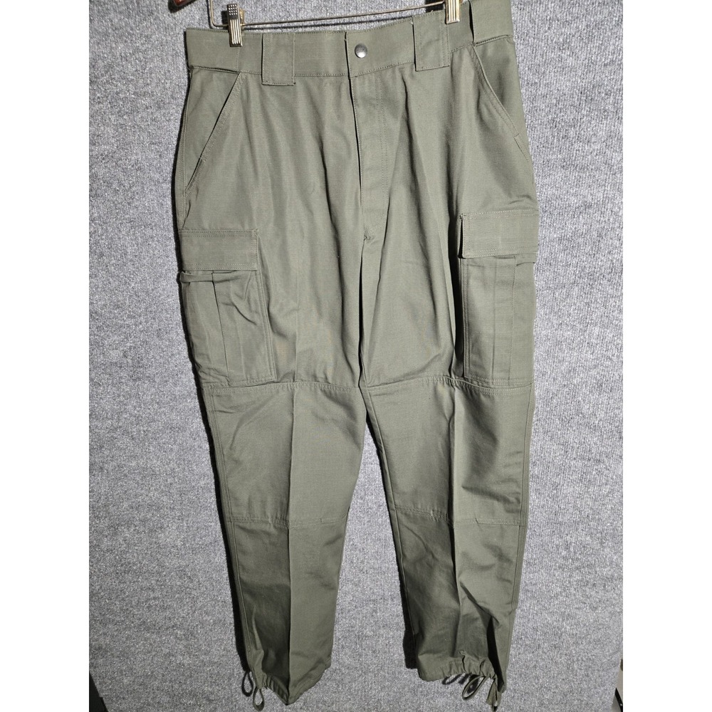 5.11 Tactical Pants Mens Large Reg Green TDU Ripstop Cargo Utility Performance